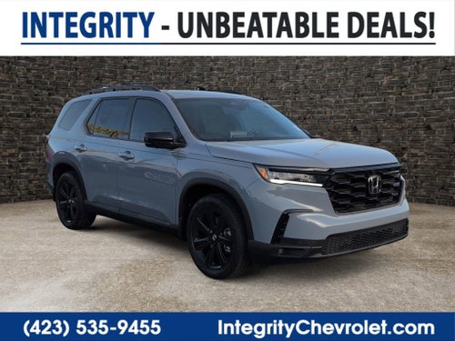 2025 Honda Pilot Black Edition