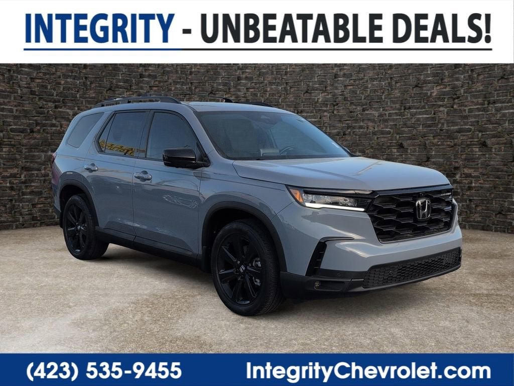 2025 Honda Pilot Black Edition