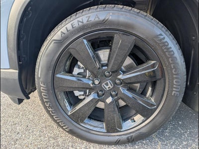2025 Honda Pilot Black Edition