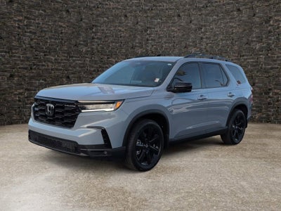 2025 Honda Pilot Black Edition