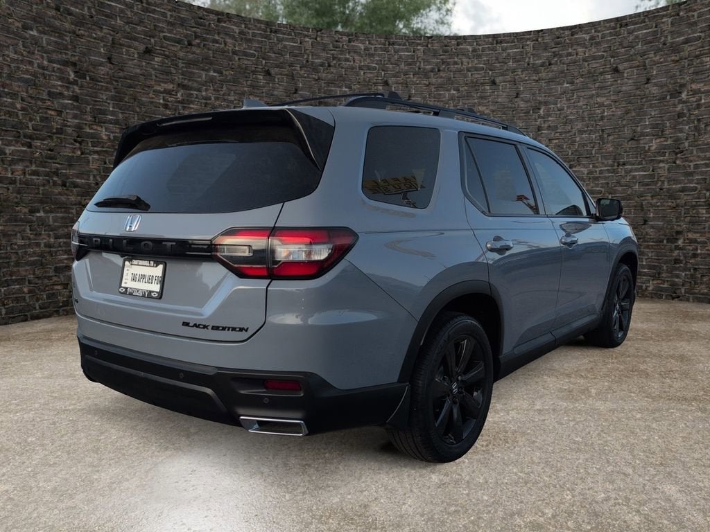 2025 Honda Pilot Black Edition