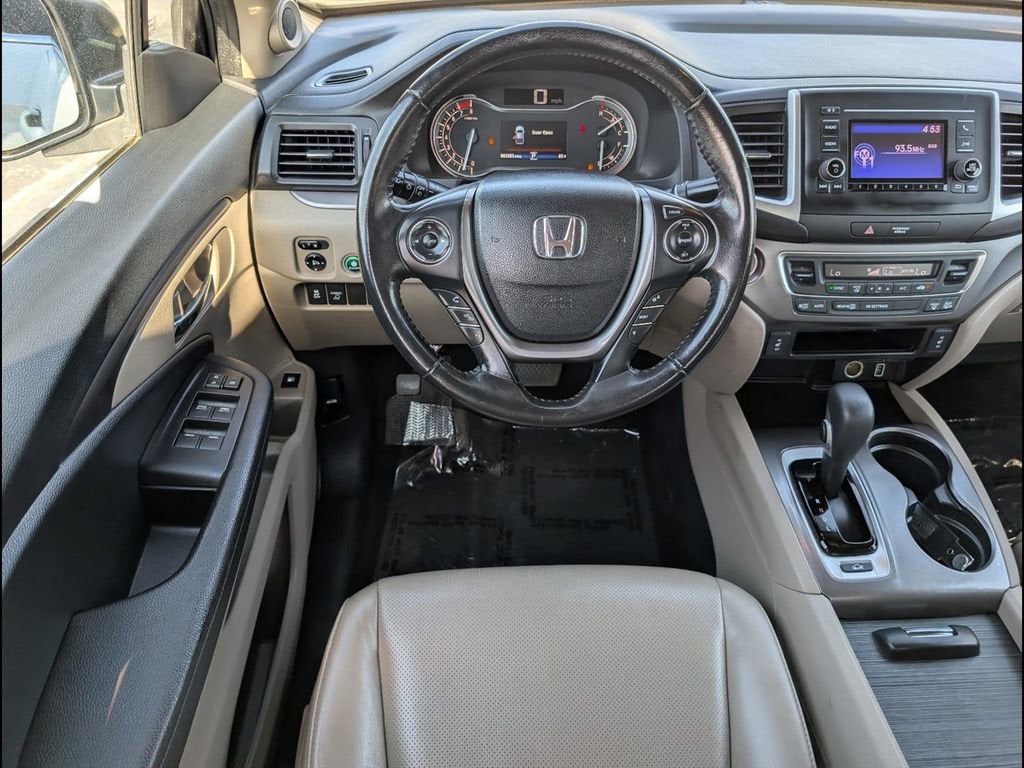 2019 Honda Ridgeline RTL