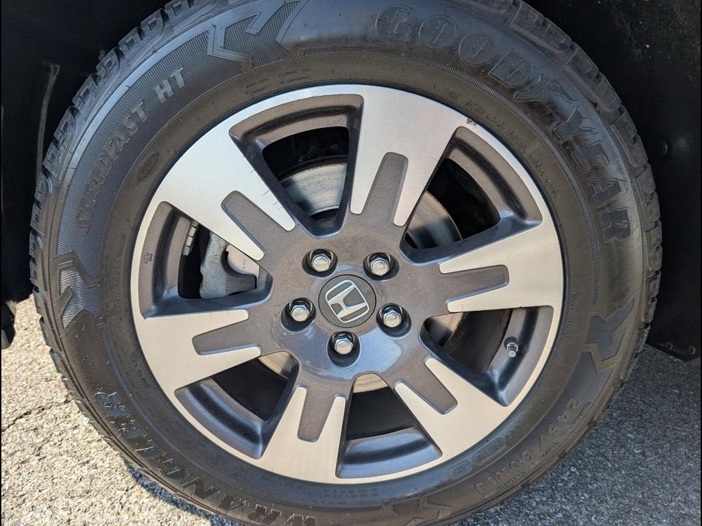2019 Honda Ridgeline RTL