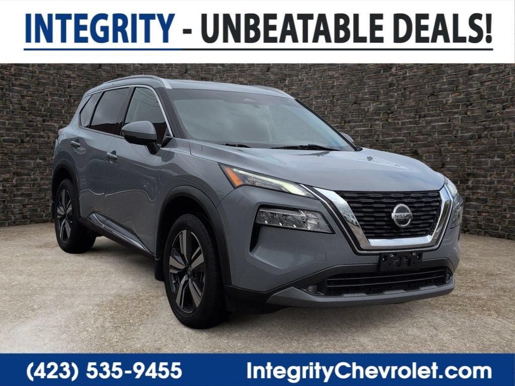 2021 Nissan Rogue SL FWD