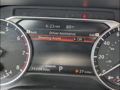 2021 Nissan Rogue SL FWD