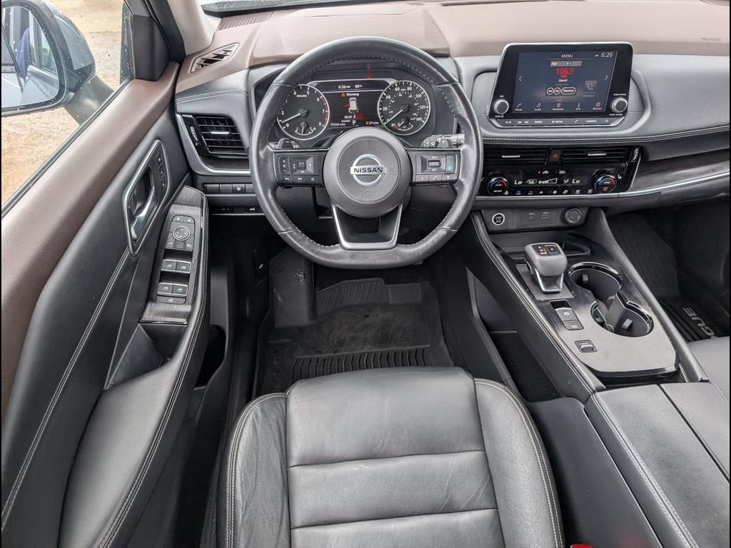 2021 Nissan Rogue SL FWD
