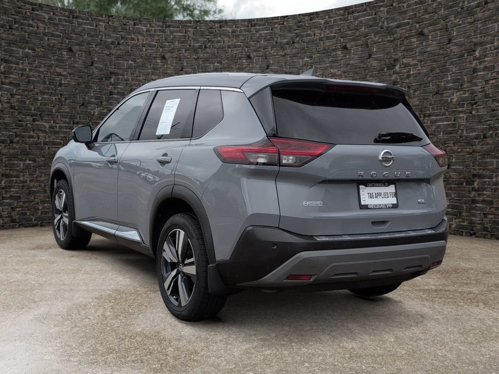 2021 Nissan Rogue SL FWD