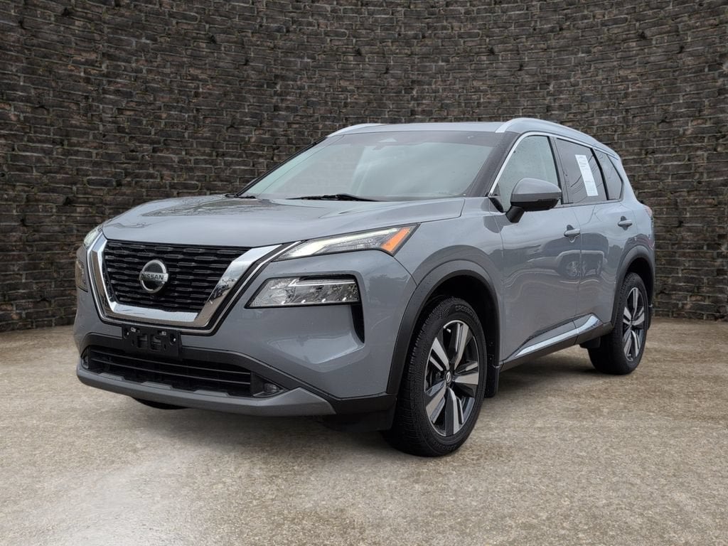 2021 Nissan Rogue SL FWD