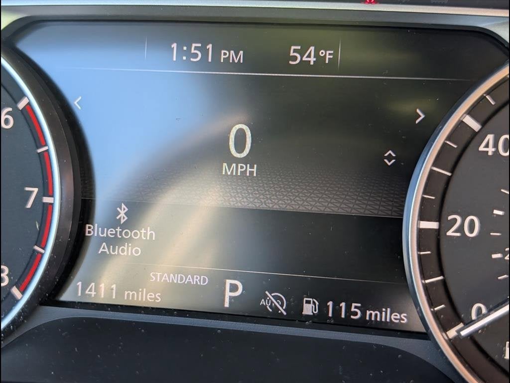 2025 Nissan Rogue S FWD