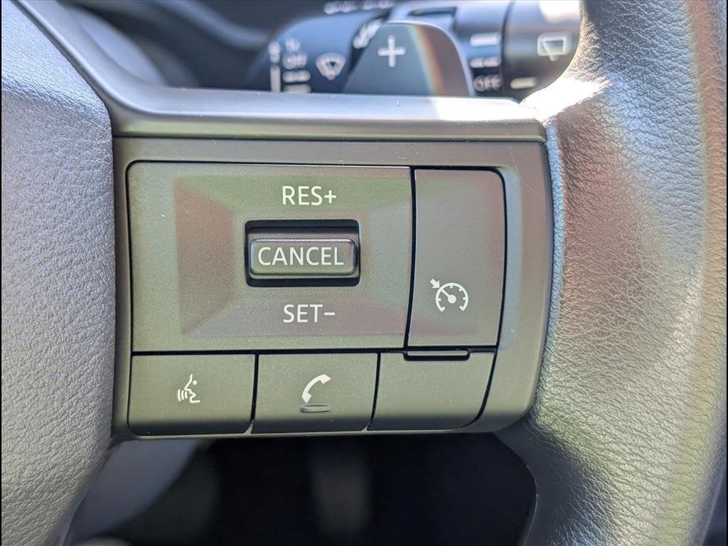 2025 Nissan Rogue S FWD