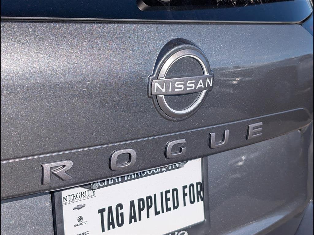 2025 Nissan Rogue S FWD