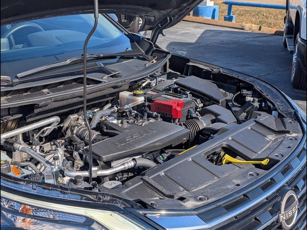 2025 Nissan Rogue S FWD