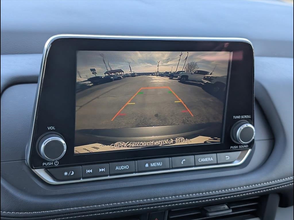 2025 Nissan Rogue S FWD