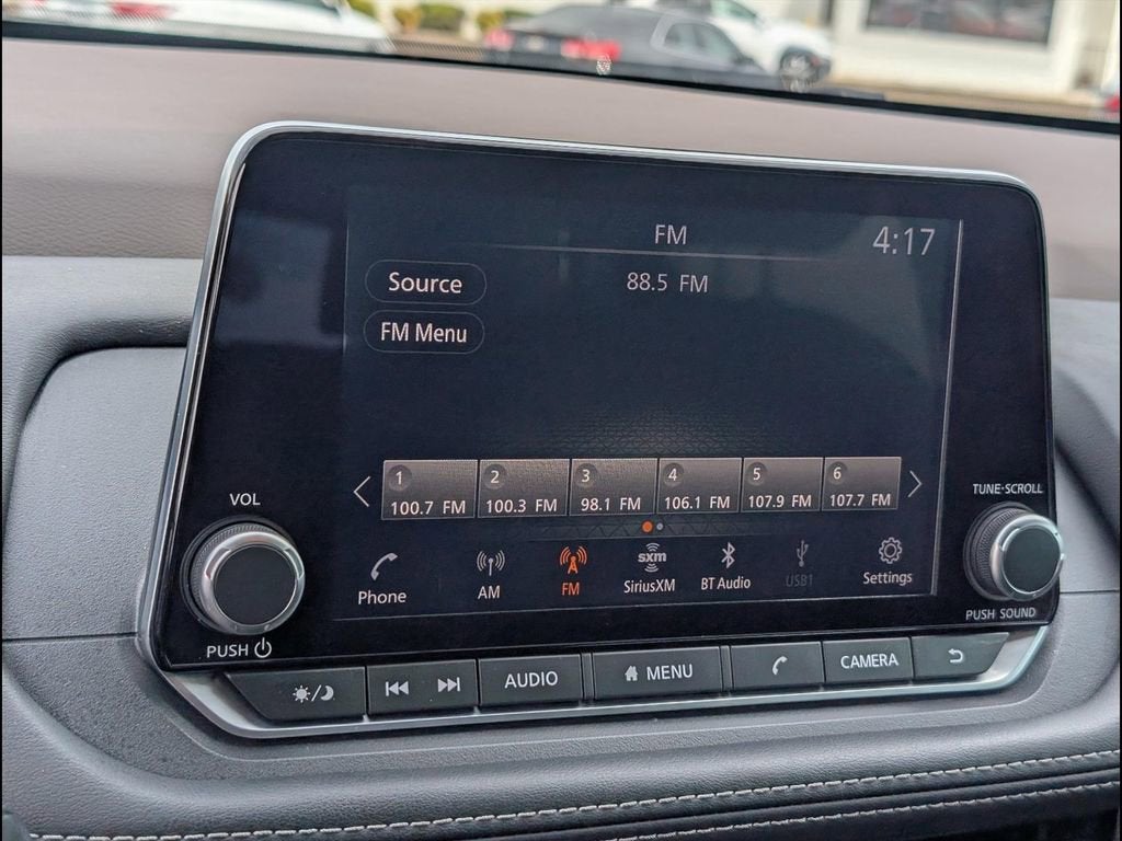 2022 Nissan Rogue SV FWD