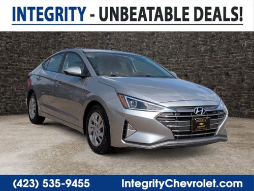 2020 Hyundai Elantra SE