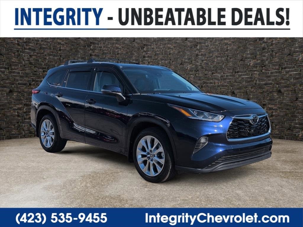 2021 Toyota Highlander Limited