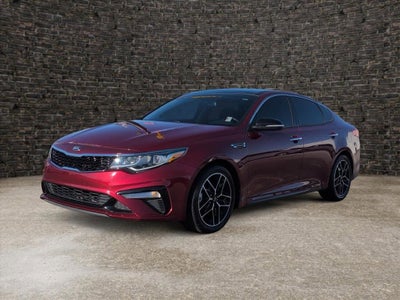 2020 Kia Optima SE