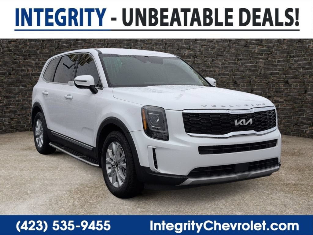 2022 Kia Telluride LX