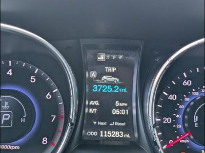 2013 Hyundai Santa Fe Sport