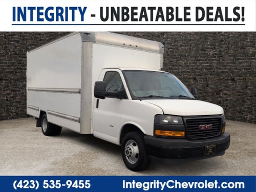 2018 GMC Savana Cutaway 3500 3500 Van 177"