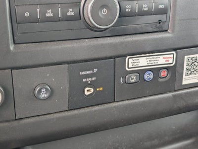 2018 GMC Savana Cutaway 3500 3500 Van 177"