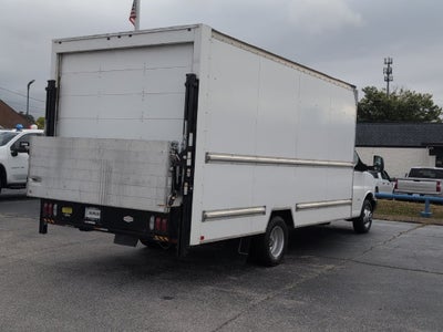 2018 GMC Savana Cutaway 3500 3500 Van 177"