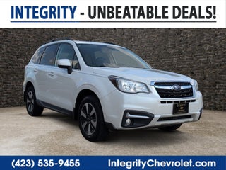 2018 Subaru Forester 2.5i Limited