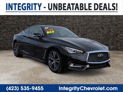 2022 INFINITI Q60 LUXE