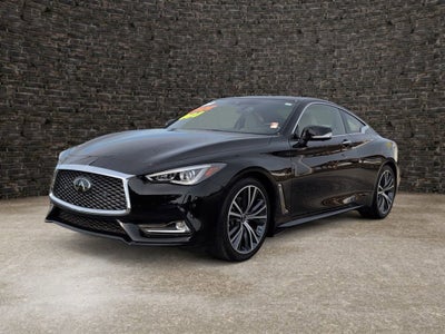 2022 INFINITI Q60 LUXE