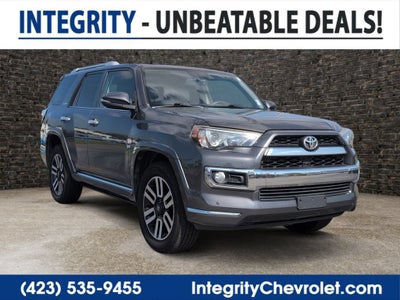 2018 Toyota 4Runner Limited