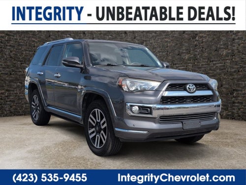 2018 Toyota 4Runner Limited