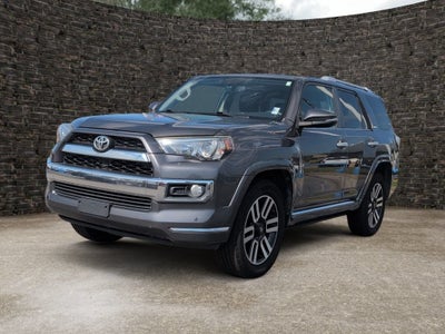 2018 Toyota 4Runner Limited