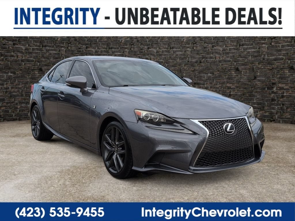 2014 Lexus IS 250 4dr Sport Sdn Auto RWD