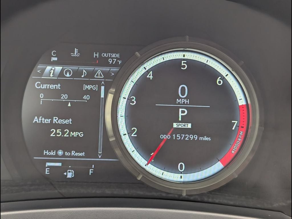 2014 Lexus IS 250 4dr Sport Sdn Auto RWD