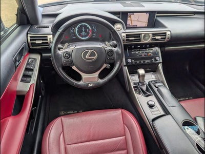 2014 Lexus IS 250 4dr Sport Sdn Auto RWD
