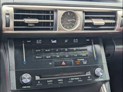 2014 Lexus IS 250 4dr Sport Sdn Auto RWD