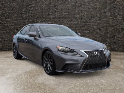 2014 Lexus IS 250 4dr Sport Sdn Auto RWD