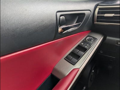 2014 Lexus IS 250 4dr Sport Sdn Auto RWD