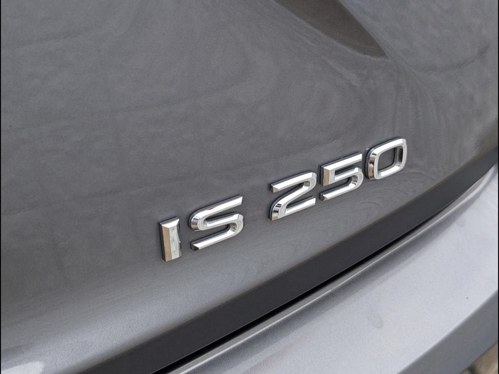 2014 Lexus IS 250 4dr Sport Sdn Auto RWD