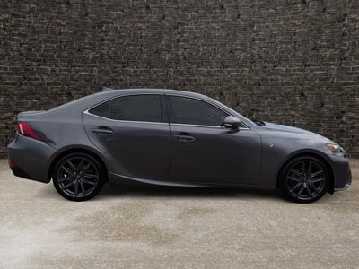 2014 Lexus IS 250 4dr Sport Sdn Auto RWD