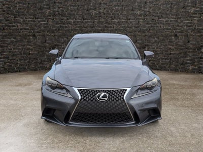 2014 Lexus IS 250 4dr Sport Sdn Auto RWD