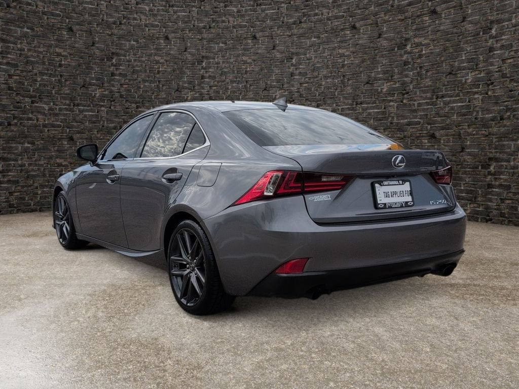 2014 Lexus IS 250 4dr Sport Sdn Auto RWD