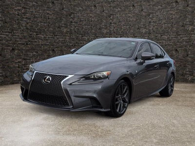 2014 Lexus IS 250 4dr Sport Sdn Auto RWD