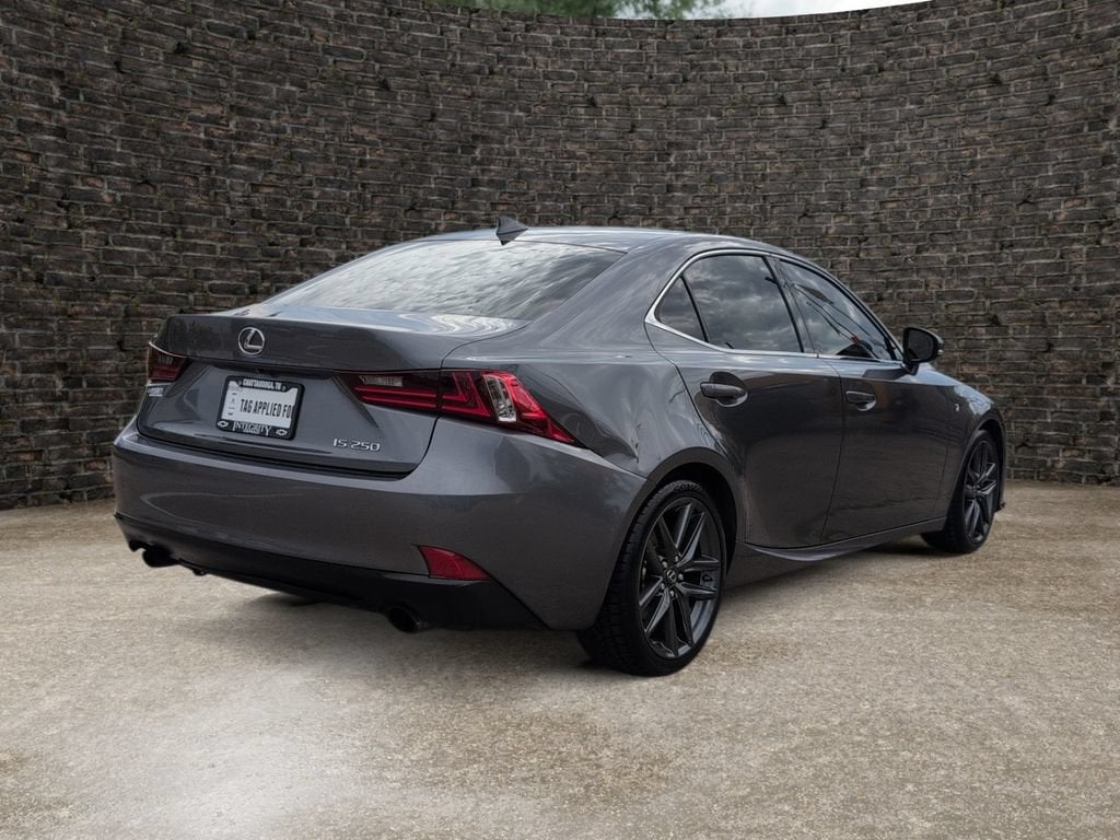 2014 Lexus IS 250 4dr Sport Sdn Auto RWD
