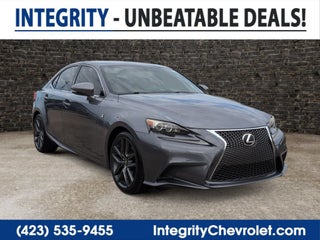 2014 Lexus IS 250 4dr Sport Sdn Auto RWD
