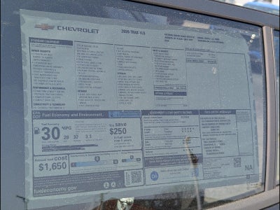 2026 Chevrolet Trax LS