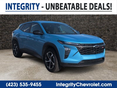 2026 Chevrolet Trax 1RS