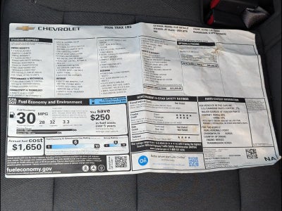 2026 Chevrolet Trax 1RS