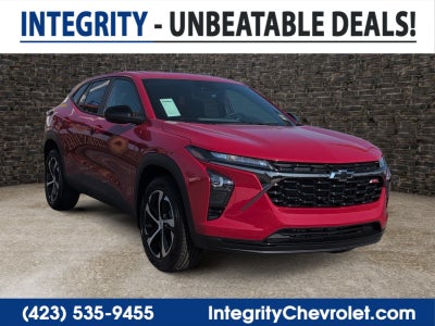 2026 Chevrolet Trax 1RS