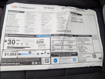 2026 Chevrolet Trax 1RS